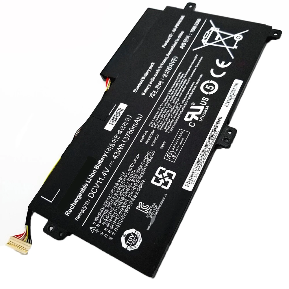 AA-PBVN3AB 11.4V 43Wh Original Laptop Battery for Samsung NP370R4E NP370R5E NP450R4V NP470R5E