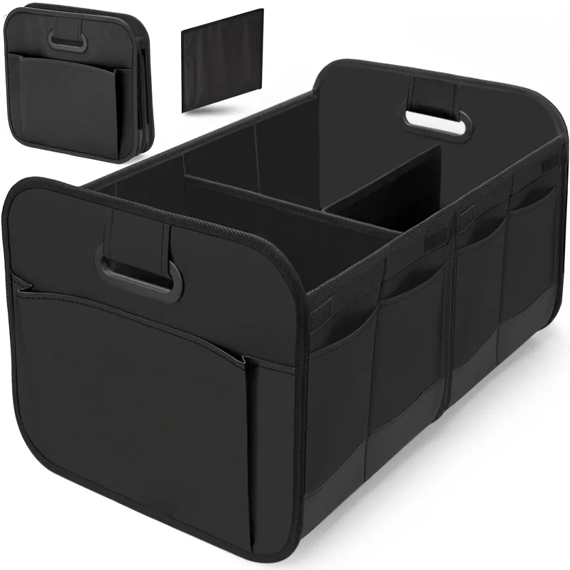 

﻿ Car Storage Box Auto Trunk Organizer Eco-Friendly Super Durable Collapsible Cargo Storage Tool Travel Trunk Box Big Capacity