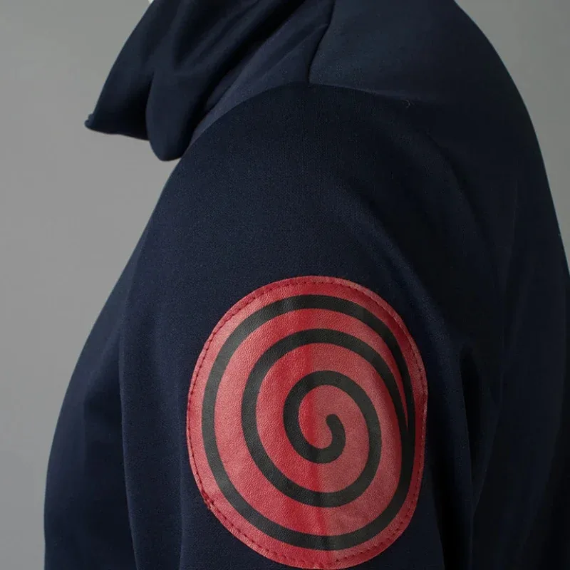 

Candy 2025Наруто Какаши костюмы для косплея аниме шоу униформа ниндзя одежда костюм на Хэллоуин для мужчин женщин крутой жилет