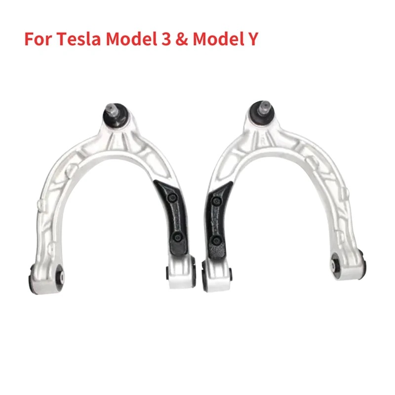 1 Pair Automobile Suspension Upper Control Arm Front Upper Suspension 1044326-00-G For Tesla Model 3 Y Spare Parts