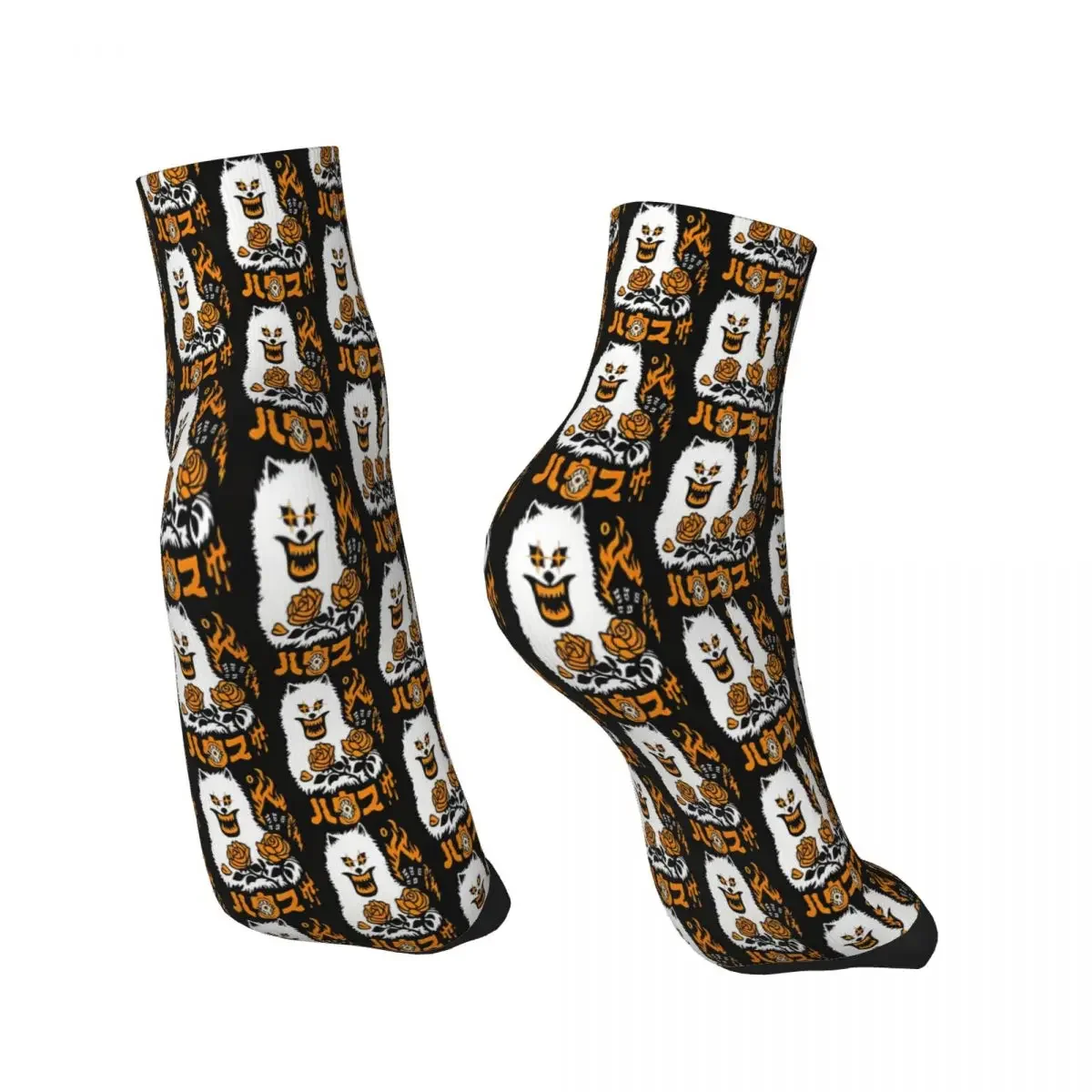 HAUNTED Hausu House Oshare Fanta Japanese Ankle Socks Male Mens Women Spring Stockings Harajuku