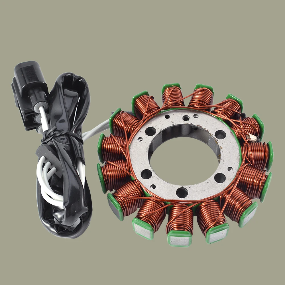 Stator Coil For Kawasaki ZX636 Ninja ZX6R / ZX1000 Ninja ZX10R / Ninja ZX6R ABS KRT Edition 30th Anniversary Ed / 21003-0107