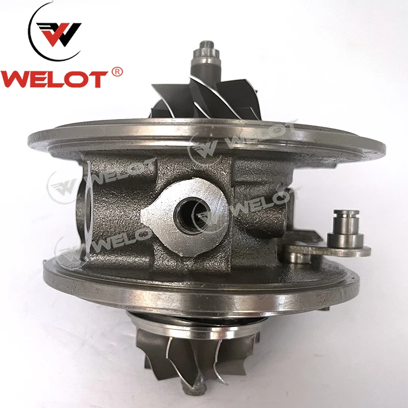 RHV4 New Turbocharger Chra Core VB23 Turbine Cartridge 17208-51011 For Land Cruiser 4.5 D4-D 4461cc 173KW 235HP 1VD-FTV