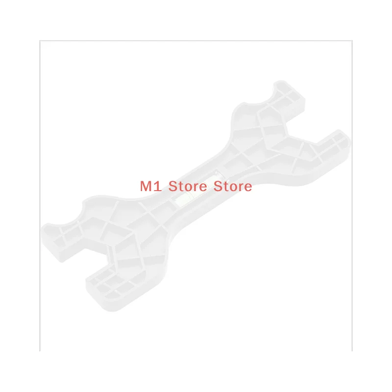 

Handyman's Multi-purpose Dual Head Wrench with Level, For Plumbing & Tap Repair Tasks