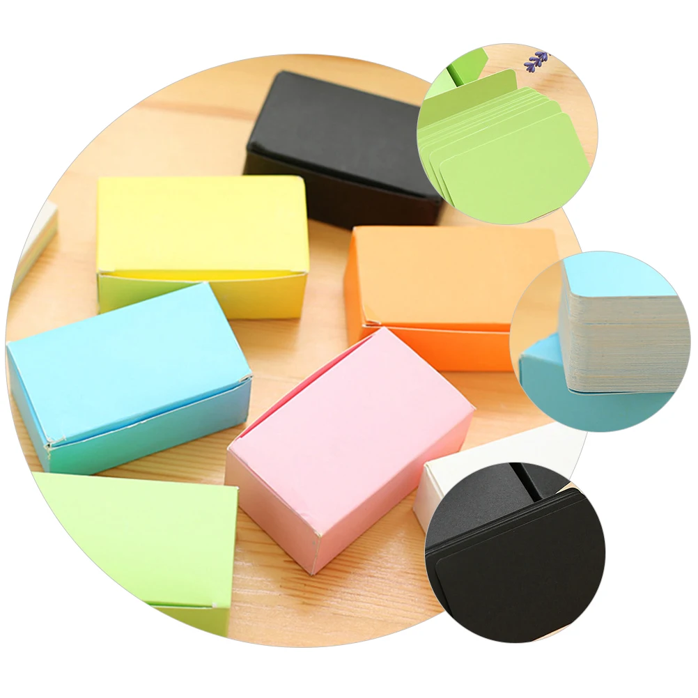 

2 Boxes/180pcs Doodle Card Word Cards Message Paper Graffiti Blank Daily Memo Papers Note