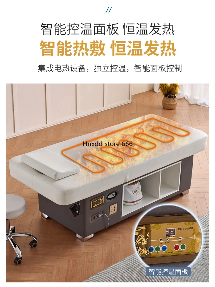 Electric Lift Beauty Care Bed Body Tattoo Embroidery Medical Massage Physiotherapy Operating Bed