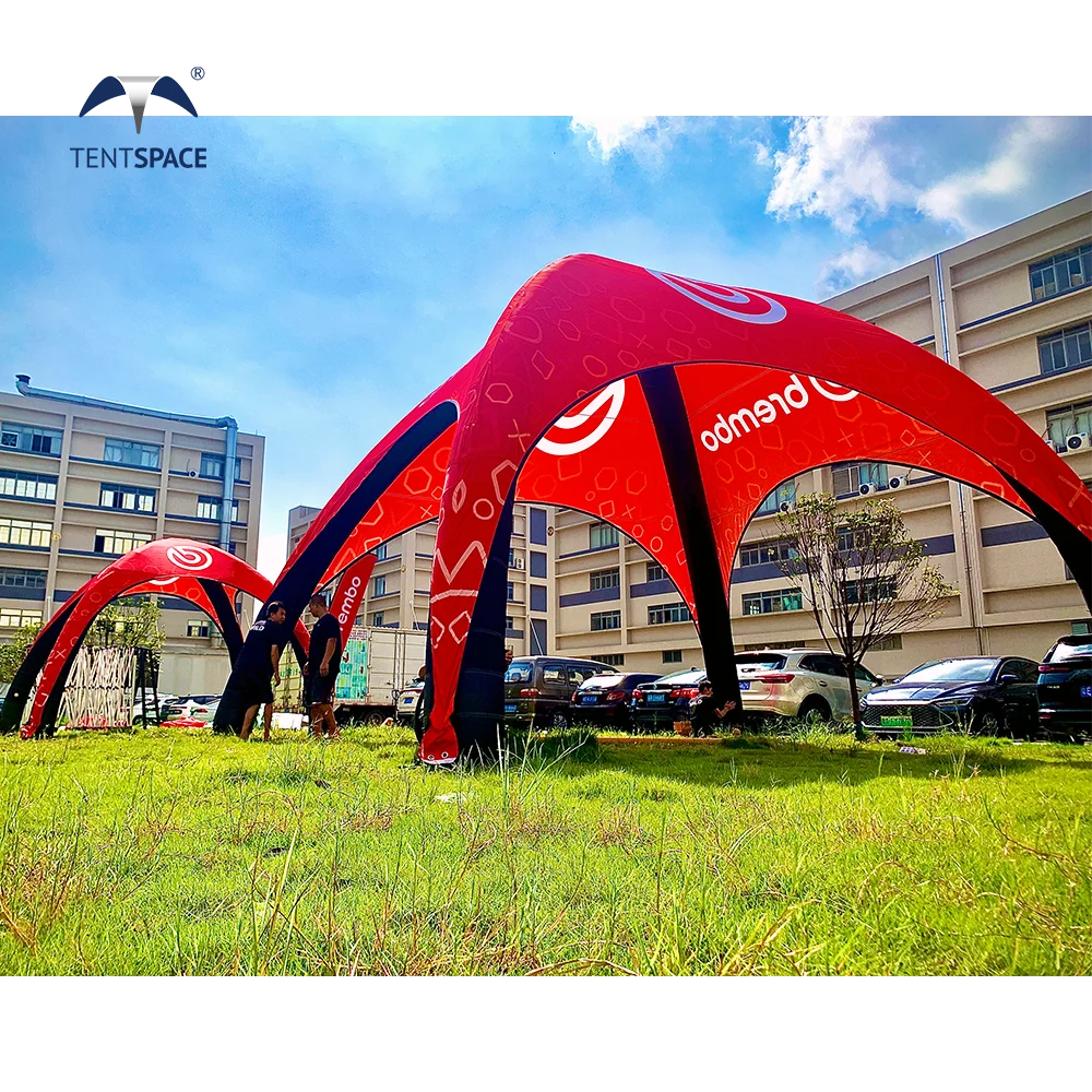 

Portable Advertise Inflatable Tent For Music Festival Branding Logo Event Tent Outdoor For For Race Car Rally