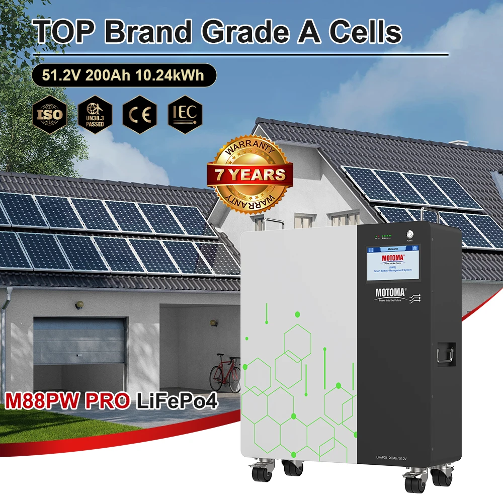 51.2V 200Ah Solar P…