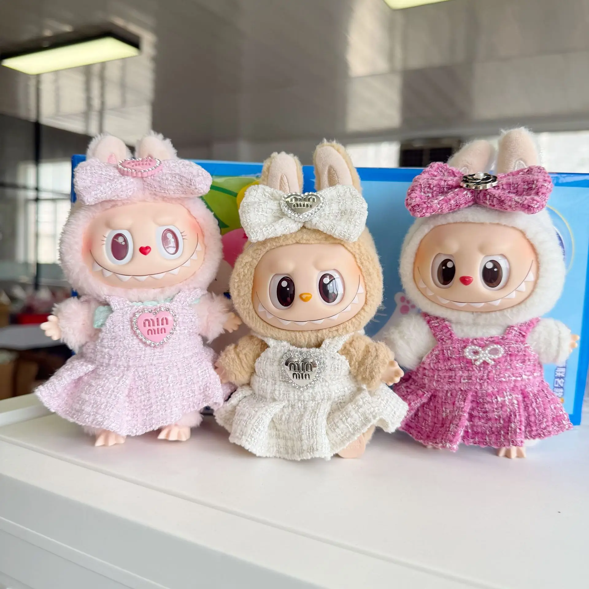 17Cm Mini Plush Dol…