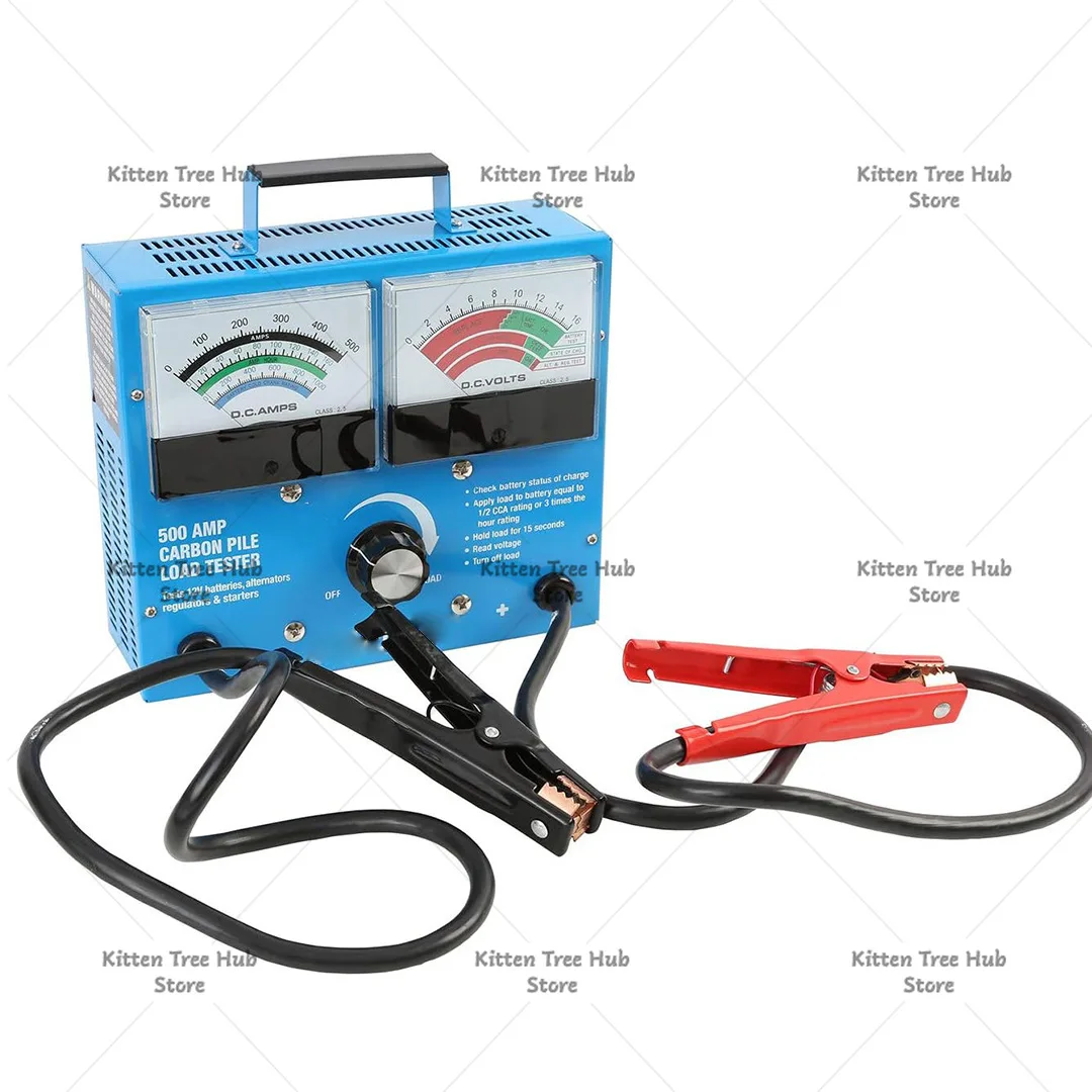 For Battery Tester 500AMP Automotive Overhaul, Inspection, Tools