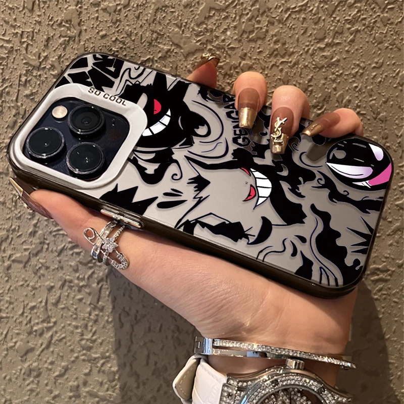 Coque Anime p-pokemon Gengars pour Xiaomi Mi 14T 13T 12T Pro, pour Xiaomi 14 13 12 11 Ultra Lite 5G NE 10 12X 12S 11i 11X Pro