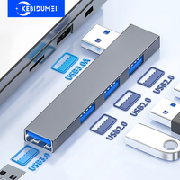 4 Ports USB HUB Right-angle USB 3.0 Hubs 5Gbps High Speed Transmission Type C to USB Splitter OTG Adapter For Laptop Macbook