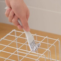 Bird Cage Cleaning Brush Poop Remover Tool Parrot Sanitary Scraper for Budgies Cockatiels Easy Grip Stainless Steel