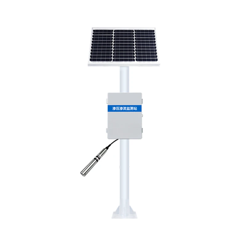 Seepage and seepage monitoring station, GNSS, surface displacement, dam reservoir slope subsidence, Beidou satellite positioning