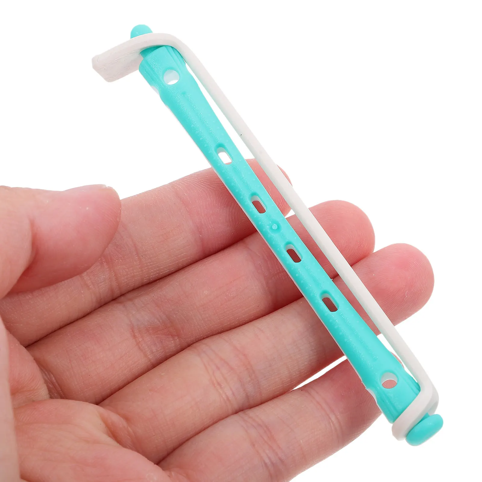 

12Pcs Professional Perm Rods Hair Curling Rollers Set Non Slip Flexible Curlers for Permanent Waves At Home Salon