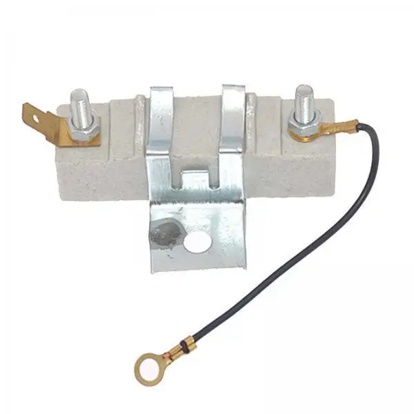 Ignition Coil Ballast Resistor Metal Ceramic Durable Replacement Part for Old Car Restoration Project