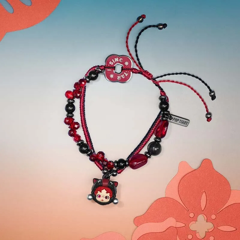 

Popmart Genuine Full Power Series Bracelet Surprise Mystery Box Kawaii Anime Figure Customizable Trendy Blind Box Toy Gift for