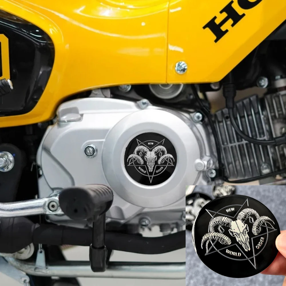 

For Cub Super Cross C125 Stickers C100 SC110 CC110 C112 Scooter Acrylic Badge C50 EX5 Fuel Tank Engine accessories