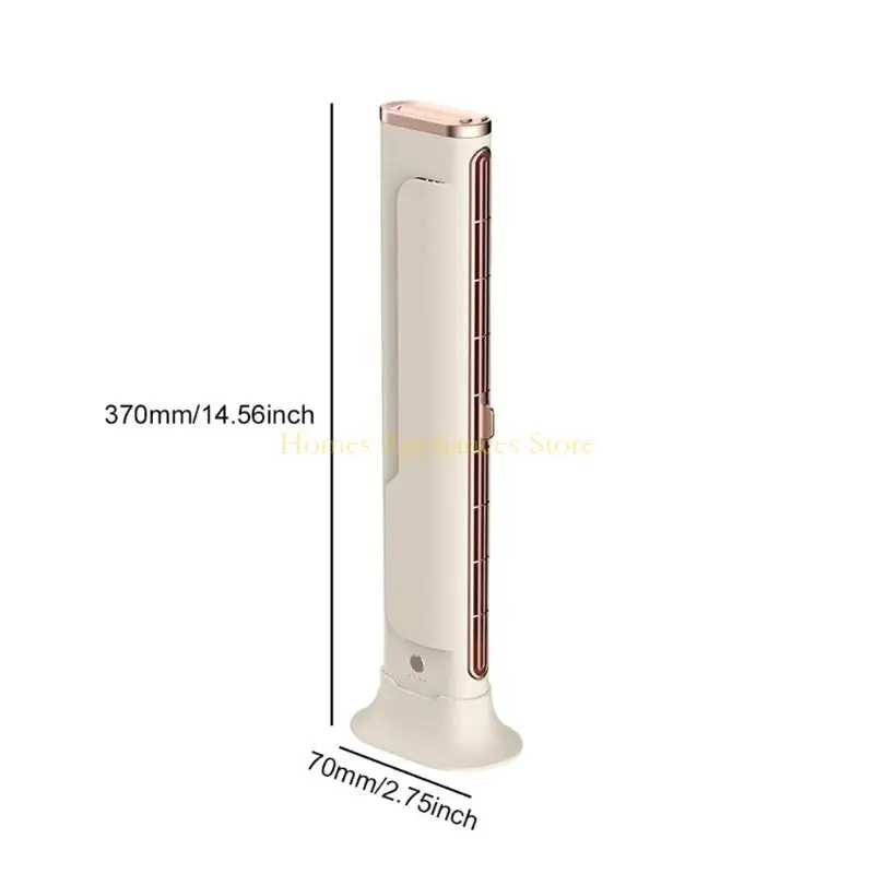 D0AB wiederaufladbare Lüfter -Abs -Textur, die für die multifunktionale Verwendung Büro oder zu Hause geeignet