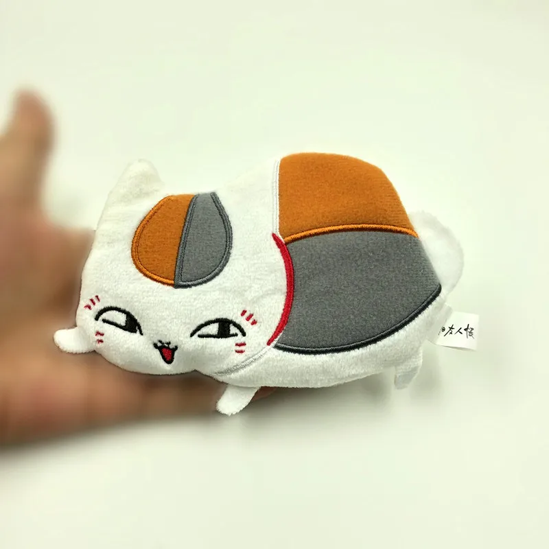 Hot Style Animation Derivatives Natsume Takashi Madara Cute Plush Coin Purse Cat Teacher Kawaii Brithday Gift for Best Friend