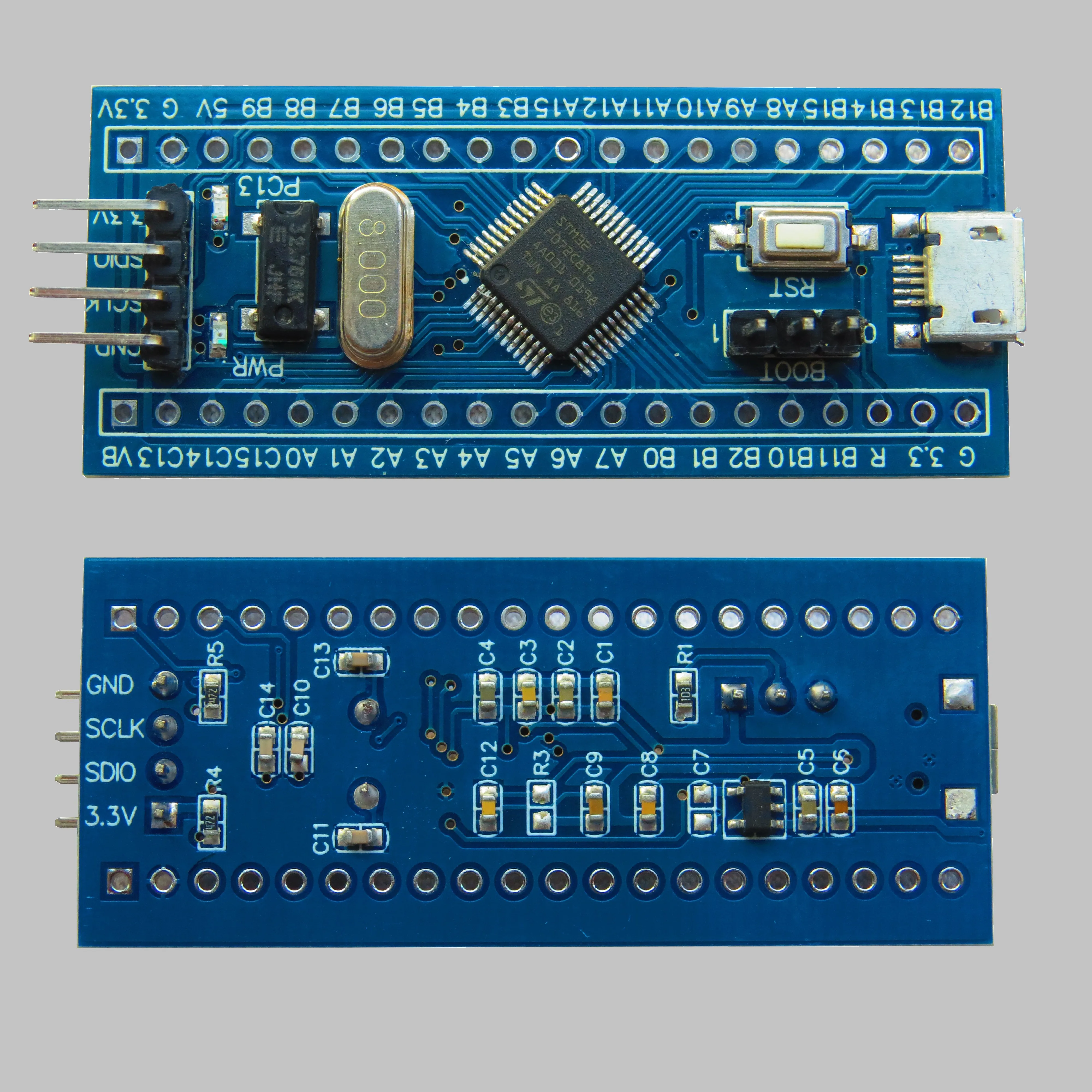 Stm32f072c8t6 Core Board Stm32f072 Minimum System Cortex-M0 Development Board