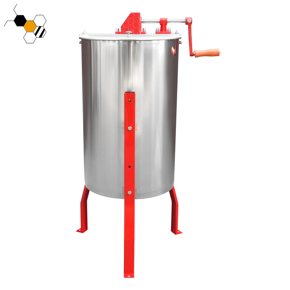 N BeeKeeping 3 Frame Manual Honey Extractor Machine