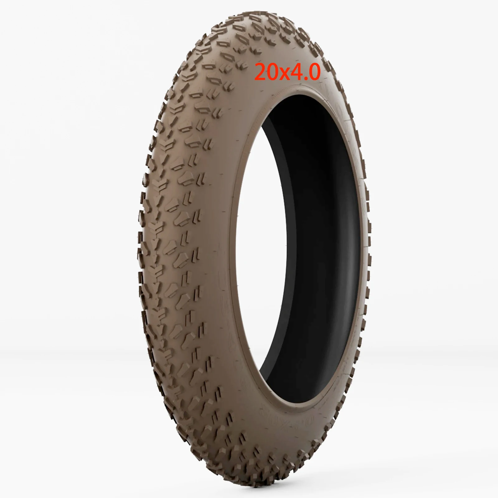 Brown Bike Tire Motorcycle Fat Tire 20x4.0