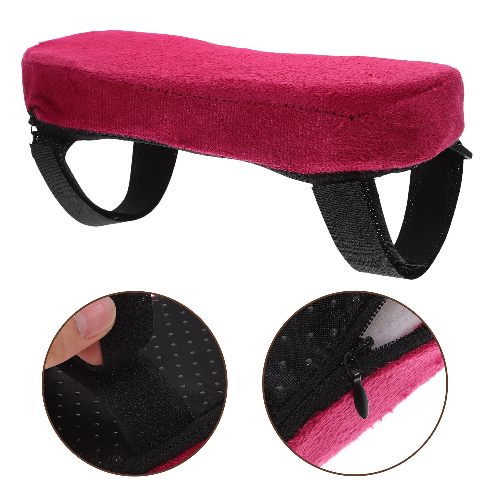 

2Pcs Armrest Pads Universal Fit for Desk Chair Arm Cushion Office Gaming Chair Elbow Pad Comfort Long Hours Work