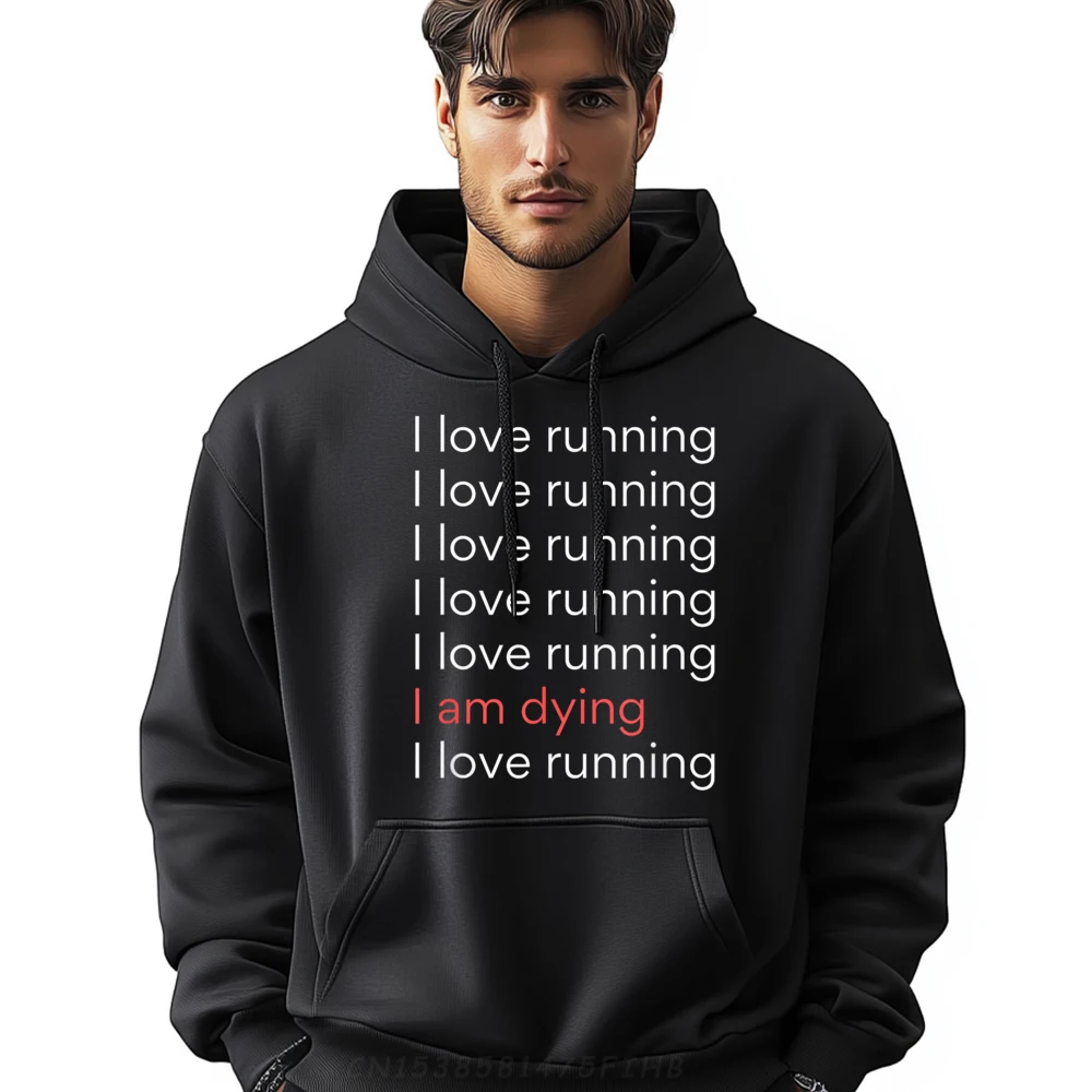 

Men's Graphic Graphic Hoodies Round Neck Lovers Day Sweatshrt Crazy Long Sleeve Hoodies