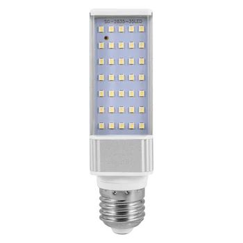 Fishpod หลอดไฟ LED Grow 7W สำหรับตู้ปลาโคมไฟ E27สีขาว