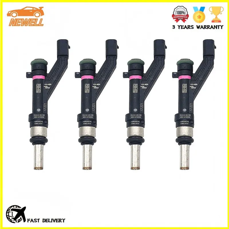 

1/4PCS 35310-2S100 353102S100 Fuel Injector For Hyundai Kia Sonata Sorento 35310 2S100 High Quality Engine Fuel Nozzle