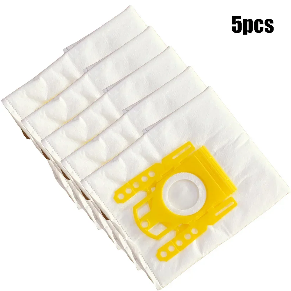 5pcs Vacuum Cleaner Cloth Dust Bag Washable Filter Bag For Karcher Fleece Filter Bags For VC 2 VC6100 VC6 200 VC6300 6.904-329.0