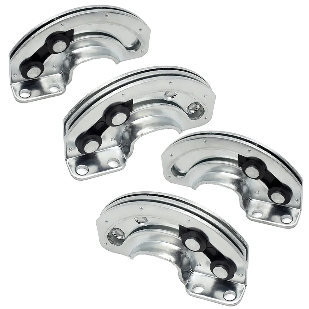 2pcs Hinge Concealed Sliding Hinge 90°Limited Hinge Carbon Steel Cabinet Door Hinge Home Improvement Door Spare Parts