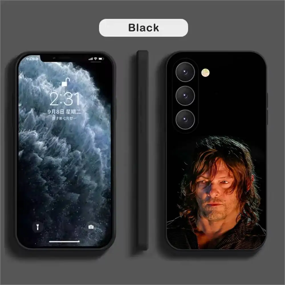 The Walking Dead Daryl Dixon  Phone Case For Samsung Galaxy A52 A42 A32 A22 A12 A02S A72 A73 A51 A41 A31 A21S A71 A40 A30S A20S