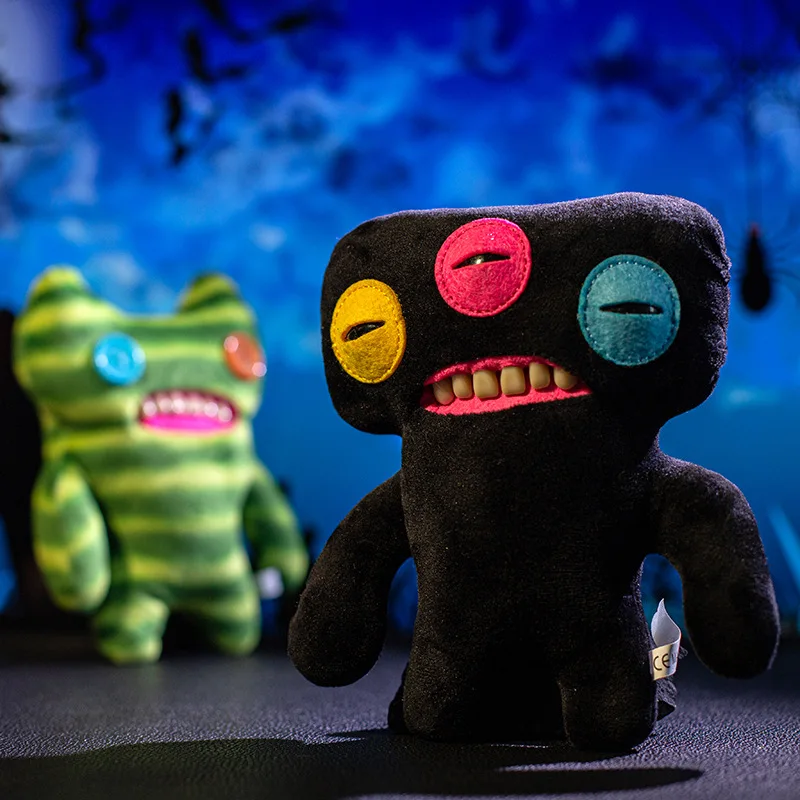 20CM Große Zähne Lustige Hässliche Monster Plüsch Puppe Nette Zahn Monster Puppe Spielen Puppe Halloween Sammlung Geschenk – Detail 8