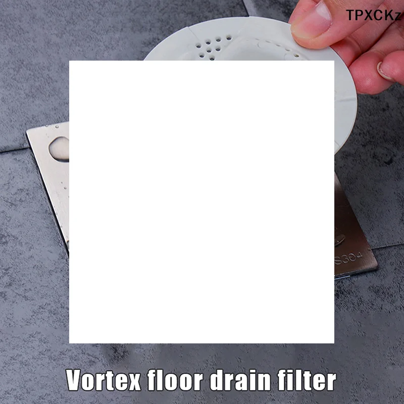 

Новый бытовой вихревой сливной фильтр для пола, ванная комната, канализационный фильтр для волос, дренажный фильтр для унитаза, универсальный противоволосы