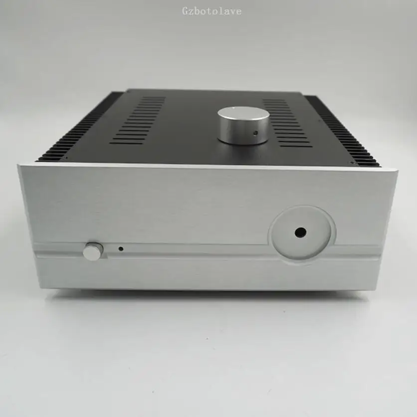 

Aluminum chassis shell Class A heatsink power amplifier power supply DIY box