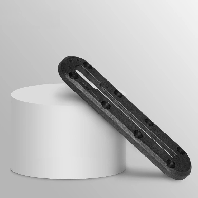 Assault Boat Expansion Slide Base Screw Fixed Guide Rail Bracket Multi-device Installation T-shaped Ball Head Ram Track