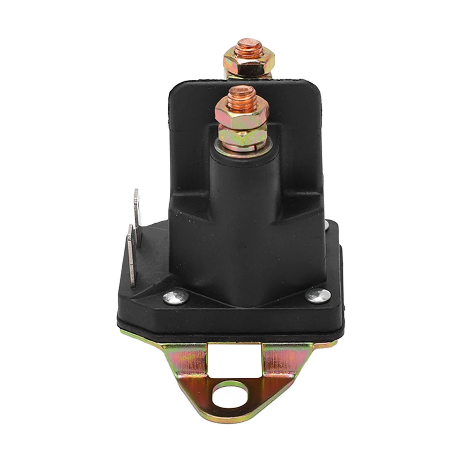 Starter Solenoid 12V 100A 4 Terminals 532192507 Starter Solenoid Relay Replacement for Husqvarna view 4