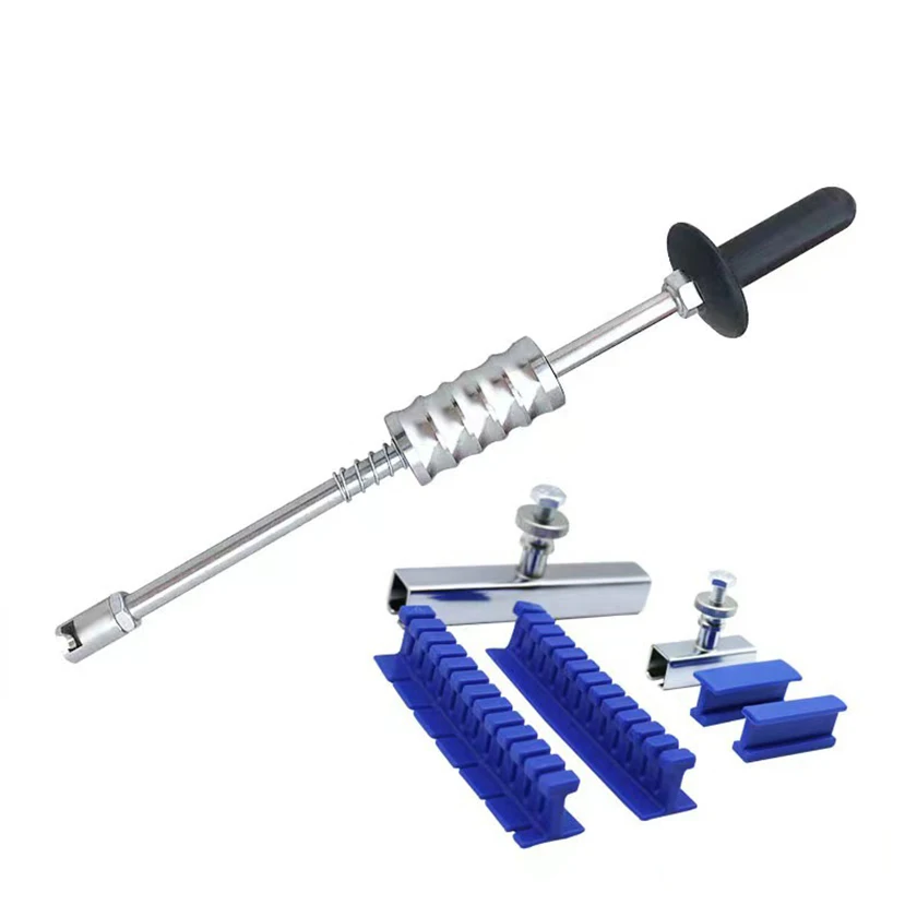 

Automobile Sheet Metal Dent Repair Pull Row Pull Tab with Sheet Metal Pull Hammer