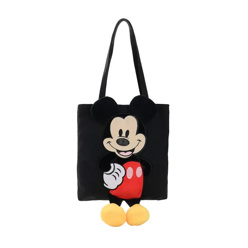 Disney Mickey mouse torba na ramię damska nowa torebka miękka kurierska torba o dużej pojemności torba na ramię na zakupy