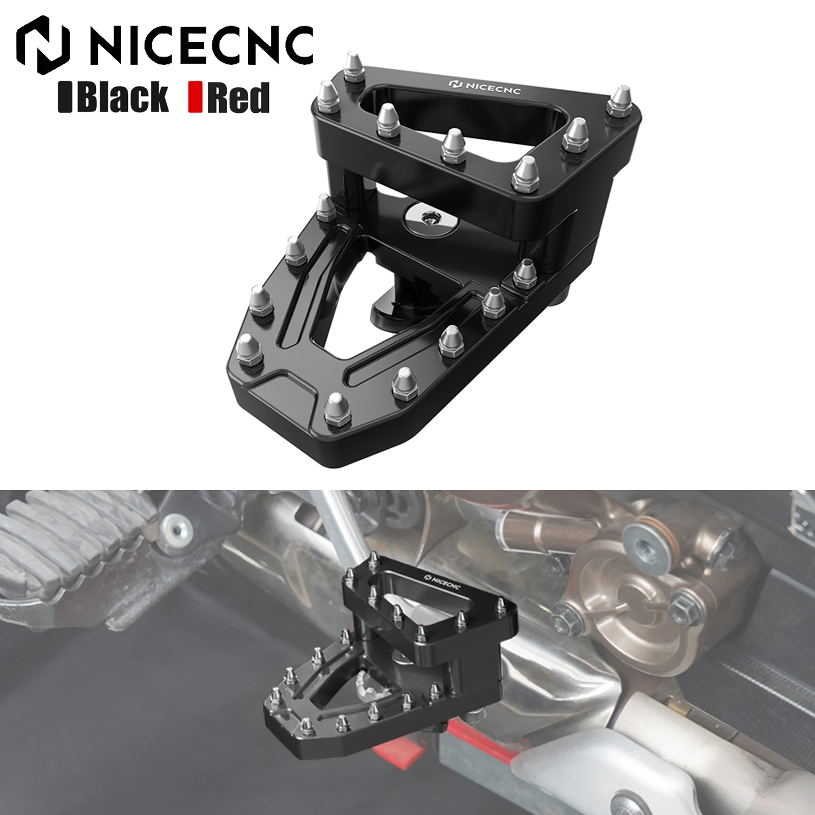 

For Honda CRF1100L CRF1000L Africa Twin Adventure Sports Brake Lever Pedal Extension CRF1000L 2016-2019 CRF1100L 2020-2025