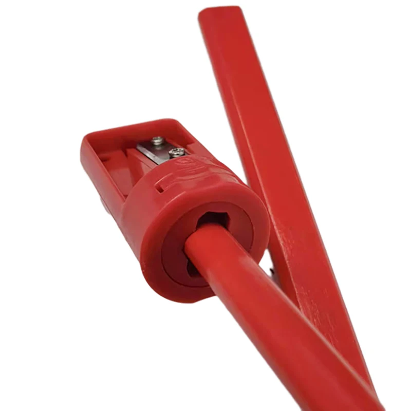 Afilador de lápiz de carpintero para carpintería, cortador, afeitadora, afilado estrecho para herramientas manuales de carpintería