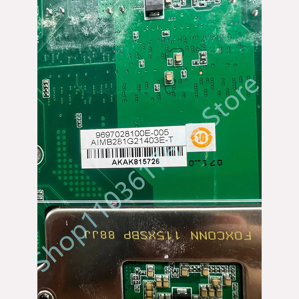 AiMB-281G2 High Reliability Industrial Computer Motherboard AiMB-281G2