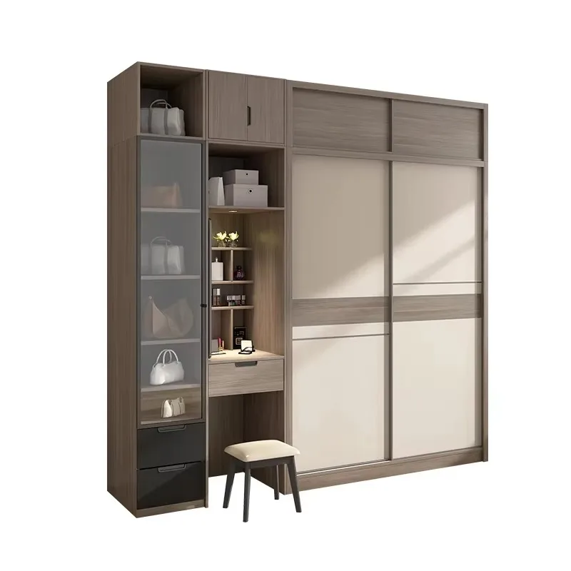 Luxury Storage Closet Wardrobes Bedroom Living Room Nordic Aesthetic Orgnizer Wardrobes Furniture Home