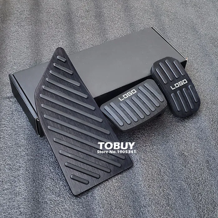 Car Modified Pedal Kit For Toyota Corolla E210 2019 2020 2021 2022 Accelerator Brake Footrest Pad Cover Auto Refit Accessory