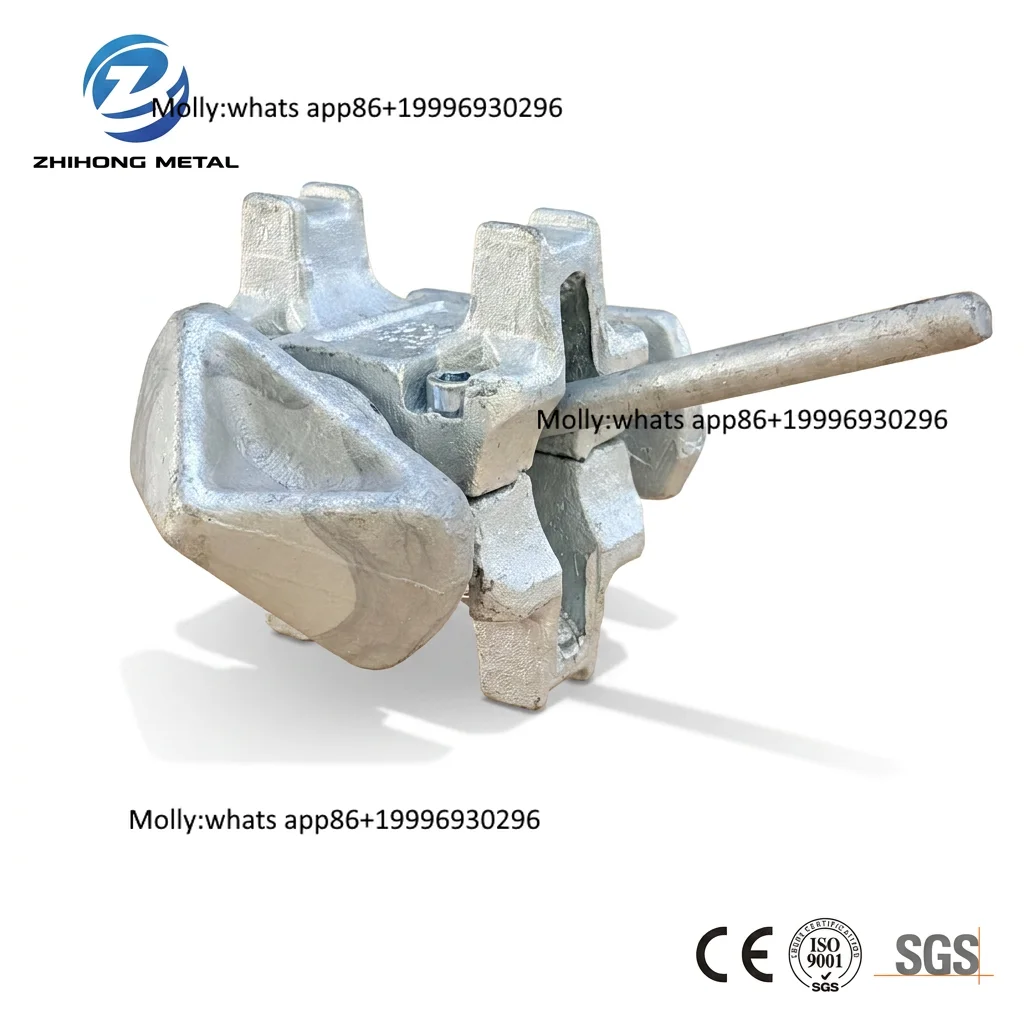Standard ISO Intermediate Twist Lock | Stacking Device for Marine & Railway Containers