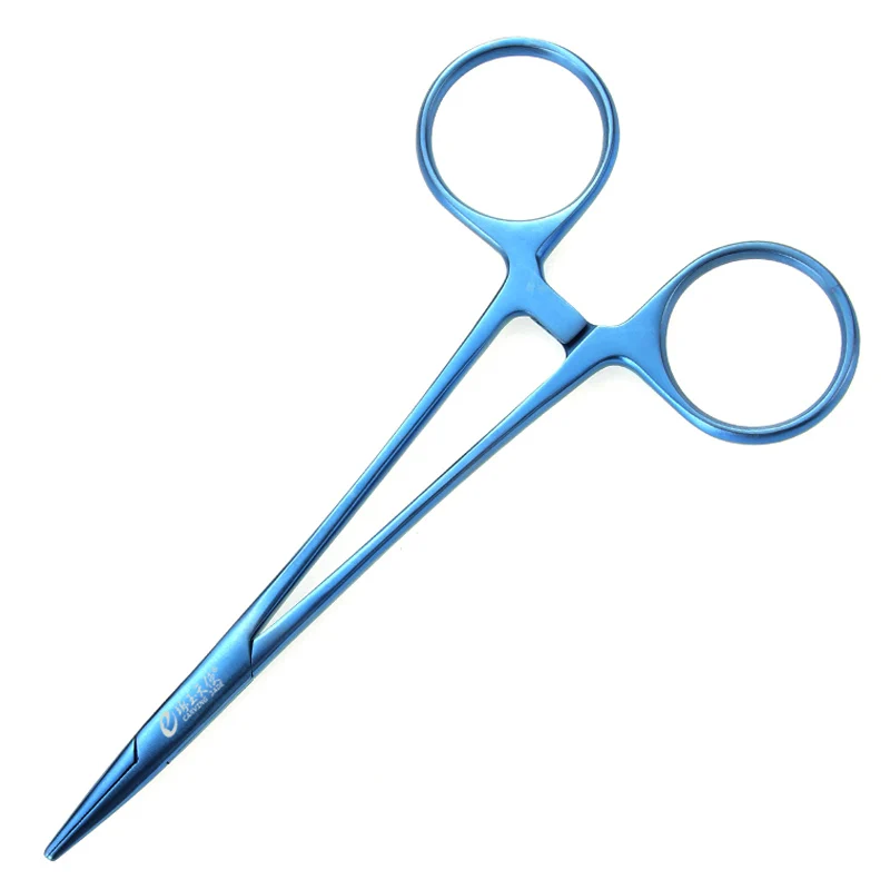 Cosmetic Medical Instruments Titanium Alloy Medical Needle  Holding  Forceps  Fine Micro  Plastic Surgery Ophthalmic Instruments