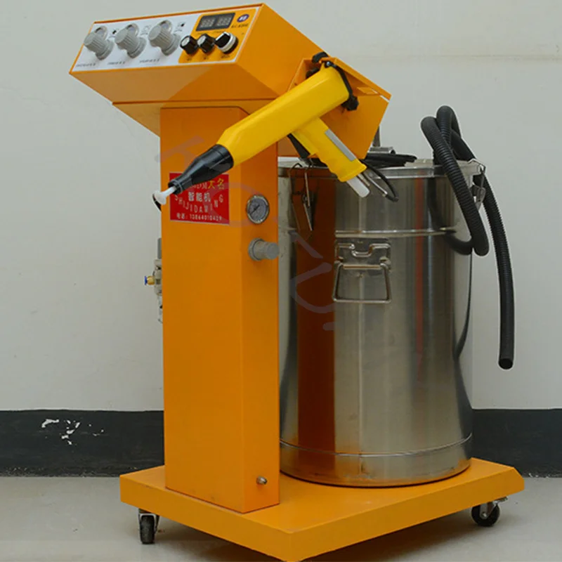 Small Automatic Plastic Spraying Machine Electrostatic Powder Coating Equipment Hardware Painting And Plastic Spraying Equipment