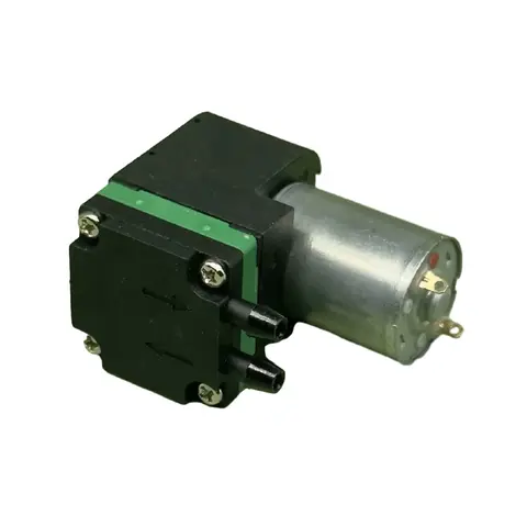 미니 진공 펌프 DC2-5V 85mA 마이크로 공기 펌프 650ml/min 유량 -400mbar 진공 정도 소형 공기 펌프 가스 감지 샘플링 펌프